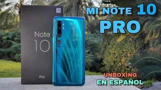 Xiaomi Mi Note 10 PRO Unboxing en español ¡La MEJOR CÁMARA del mundo EN MIS MANOS!