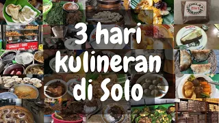 KULINER SOLO YANG TERKENAL ENAK DAN WAJIB KALIAN COBAIN