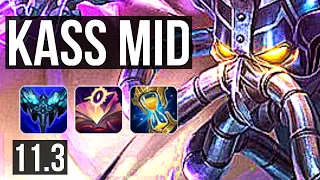 KASSADIN vs IRELIA (MID) | Legendary, 20/2/5, 1.2M mastery, 300+ games | EUW Master | v11.3