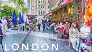 London City Walk, Walking the Affluent Areas of London, Kensington, Sloane Avenue, Knightsbridge 4K