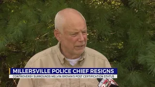 Former Millersville police chief explains why he resigned