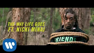 Lil Uzi Vert - The Way Life Goes Remix (Feat. Nicki Minaj) [Official Music Video]