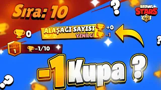 SIFIR ve EKSİ KUPAYA DÜŞMEK MÜMKÜN MÜ? -  Brawl Stars Gizemleri