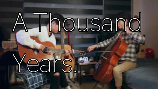 Christina Perri - A Thousand Years / Guitar&Cello cover / Youngso Kim , Chanyoung Park