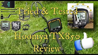Hoomya TX850 Metal Detector Review Tried And Tested #Hoomya #TX850