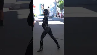 Catwoman at Movie World 😍