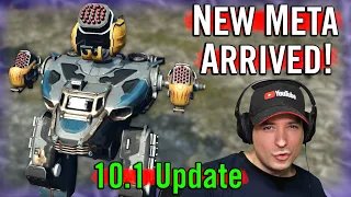 NEW Robot RAPTOR is here now... War Robots Update 10.1