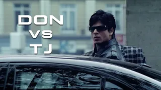 Don VS TJ | Don | Shah Rukh Khan | Chunky Pandey | Farhan Akhtar