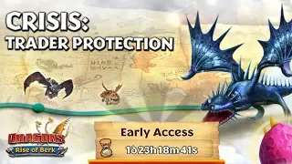 Crisis: Trader Protection - New Gauntlet Event, Part One | Dragons: Rise of Berk