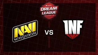 Na'Vi vs Infamous - Game 1 - CORSAIR DreamLeague Season 10