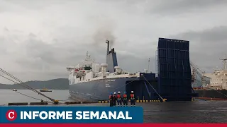 Ferry comercial conecta puertos de El Salvador y Costa Rica, sin pasar por Nicaragua