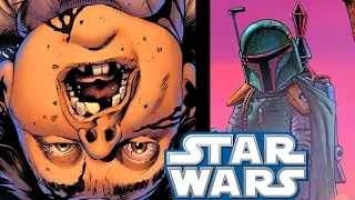 What Happens When You RUN AWAY From Boba Fett(CANON) - Star Wars Comics Explained