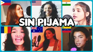 Who Sang It Better - Sin Pijama - Becky G ( US, Australia, India, Venezuela, Philippines, Romania)