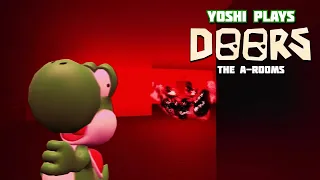 Yoshi plays - ROBLOX DOORS !!! (The Rooms)