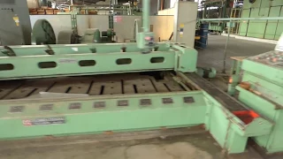 Horizontal slicer machine  Colombo e cremona 4000