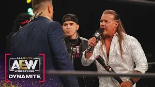 Inner Circle "War Council" Reaction (Sami Guevara Returns to Confront MJF)