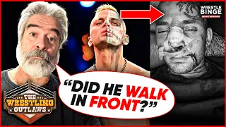 Vince Russo on Darby Allin getting hit by a bus