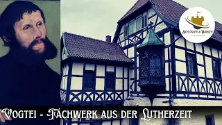 VOGTEI - Fachwerk aus der Lutherzeit I Die Wartburg Eisenach I Doku HD I Schlösser & Burgen