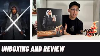 Hot Toys Star Wars Ashoka Tano The Mandalorian Unboxing and Review
