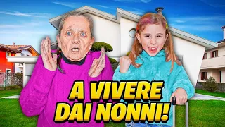 GIORGIA VA A VIVERE DA SOLA NELLA NUOVA CASA DI NONNA PAOLA E PAPÀ SALVO SI ARRABBIA TANTISSIMO!