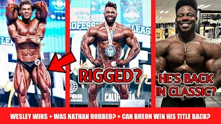 Was Nathan De Asha ROBBED at the Europa Pro? + Wesley Vissers Dominated! + Breon Back in Classic
