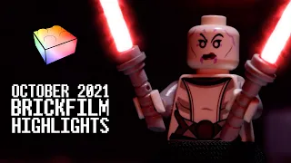 OCTOBER 2021 | BRICKFILM HIGHLIGHTS #32