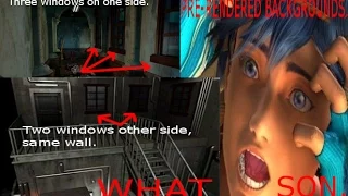 Resident Evil 2 Pre-rendered Background Logic