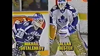 NHL Super Series 1991 Toronto Maple Leafs vs Dynamo Moscow Full Game