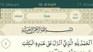 Surat Al Kahfi Merdu Arab, Latin, dan Terjemahan