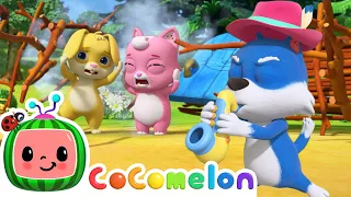 The 3 Little Friends! | CoComelon Animal Time | Animal Nursery Rhymes
