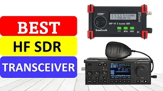 TOP 10 Best HF SDR Transceiver in 2023