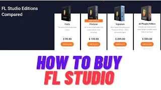 How To Buy FL Studio? Which Edition Of FL Studio You Should Buy