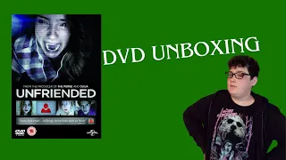 Unfriended DVD Unboxing | Horror Collection