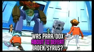 Was Para/Dox About To Defeat Jaden/Syrus? [Tag Team Trial]