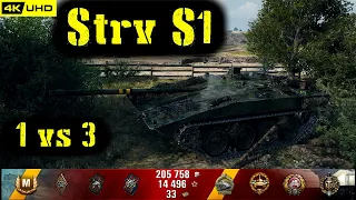 World of Tanks Strv S1 Replay - 9 Kills 7.1K DMG(Patch 1.6.1)