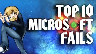 Top Ten Microsoft Fails