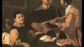 Antonio de Santa cruz, Jácaras, Jorge Cardoso, guitarra barroca