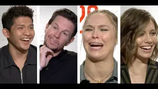 MILE 22 Interviews: Mark Wahlberg, Ronda Rousey, Iko Uwais, Lauren Cohan, Peter Berg