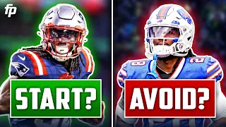 BENCH These 18 Players for Week 7 (2023 Fantasy Football)