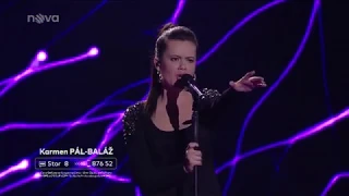 1. Finále SuperStar 2018 | Karmen Pál-Baláž | Aerosmith: Dream on