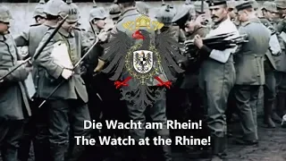 "Die Wacht am Rhein" - German Patriotic Anthem