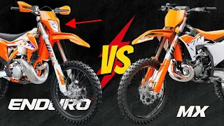 ENDURO vs MX: What Is The Difference?