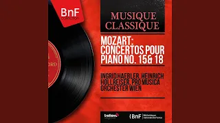 Concerto pour piano No. 18 in B-Flat Major, K. 456: I. Allegro vivace