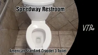 64: American Standard Toilet  - Speedway Men's Restroom