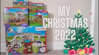 Huge Schleich Unboxing - My Christmas presents 2022