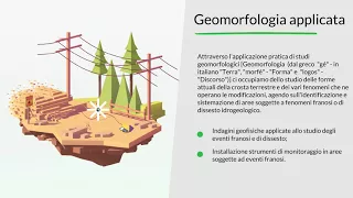 Campi di applicazione: Geologia ambientale, geomorfologia applicata e prove su materiali edili