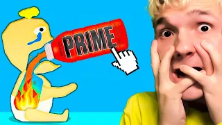 Krmím lidi NEBEZPEČNÝM JÍDLEM ve hře Eating Simulator!