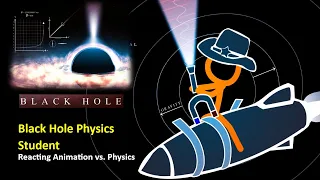 Black hole Physics student reaction on Animation vs. Physics by Alan Backer | Comprehensive analysis