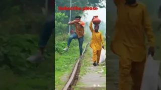 train horn prank video🤣