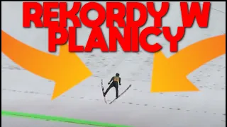 REKORDY SKOCZNI W PLANICY (1985-2021)